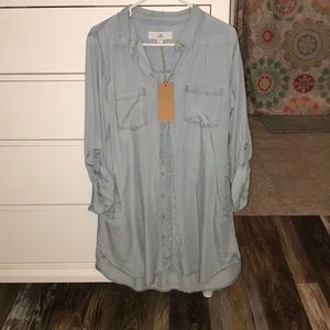 Jean dress WITH POCKETS